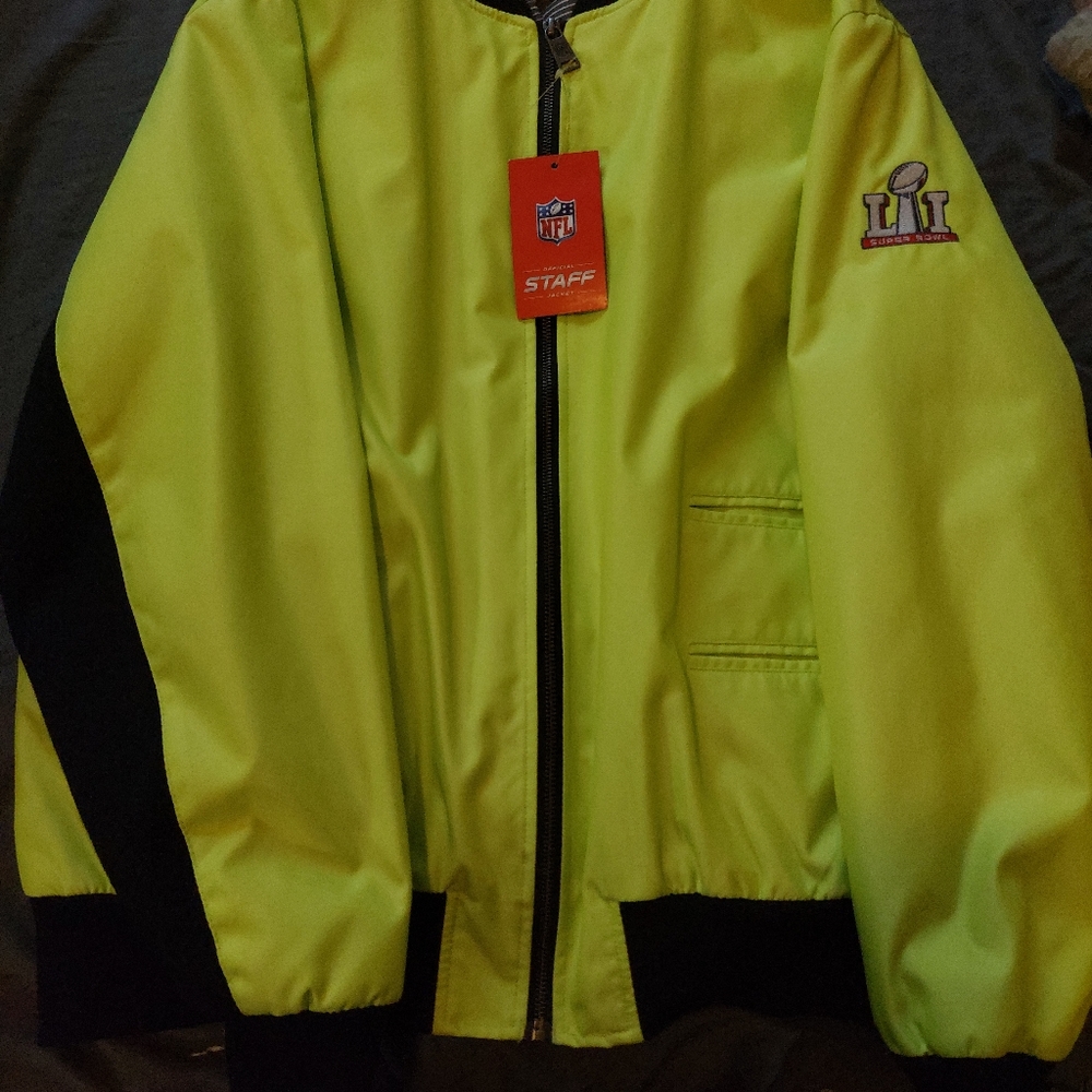 NFL Superbowl LI Staff Jacket